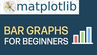 How To Plot A Bar Graph With matplotlib For Beginners | matplotlib Tutorial