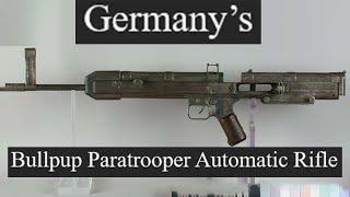 Germany's Bullpup Paratrooper Automatic Rifle