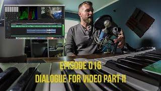 How to Mix Dialogue For Video Part II // Mastering in Premiere