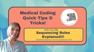 ICD-10 Sequencing Rules Explained!!!