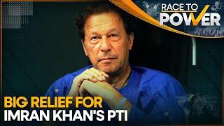 Peshawar High Court restores PTI's bat election symbol | Race To Power