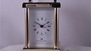 Matthew Norman Mignonette Carriage Clock Ref.1790DR, anni '90