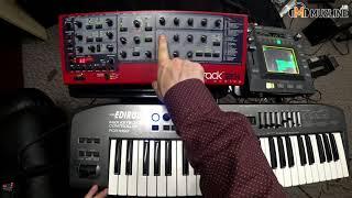 Clavia Nord Lead 2x Rack Обзор (Overview), Демонстрация (Demonstration)