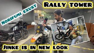 Jinke ಇನ್ಮೇಲೆ ಹೊಸ ಆಟ ಶುರು | rally tower | norifumi exust | xpulse modification | enduro tower |