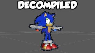 I DECOMPILED a Sonic game... here's how