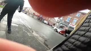 darren gee attacked in toxteth with a bike seat