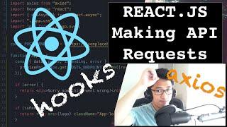 React JS: How To Get Data From An API With Hooks and Axios