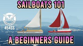 How to build a SAILBOAT in Stormworks (Engineer Explains)