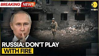 Russia furious at US, Europe over aerial attacks | BREAKING NEWS | WION
