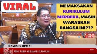 MEMAKSAKAN KURIKULUM MERDEKA, MASIH WARASKAH BANGSA INI???