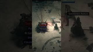 Path of exile 2 Unique Drop From ACT 2 Boss #poe2