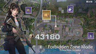 Lokasi loot Cuan banget di mode Forbidden Zone [full Guide] - Undawn