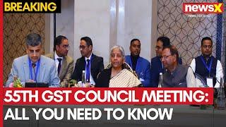 55th GST Council Meeting: All You Need to Know About New Major Tax Decisions | NewsX