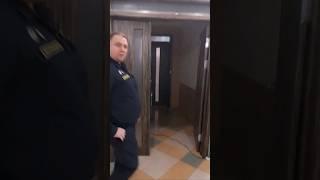 Главный Судебный Пристав Кировской области Бровченко Дмитрий Леонидович убегает от юриста Видякина