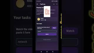 Passive Income  Secret Code  #tapswap #dailycodes #rich  #mining