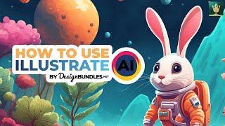 How to Use Illustrate Ai from DesignBundles: A Basic Guide for Beginners