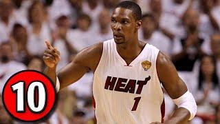 Chris Bosh Top 10 Plays of Career