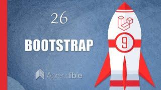 26 - Cómo instalar Bootstrap 5 en Laravel 9 | Fundamentos de Laravel 9