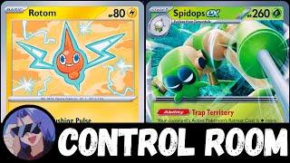 Rotom + Spidops ex Deck || Pokémon TCG Live || Surging Sparks