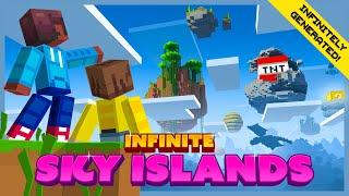 Infinite Sky Islands - OFFICIAL TRAILER | Minecraft Marketplace