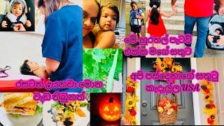 American Village Simple lifestyle | මොන වැඩ තිබුනත් රසටත් කන්න ඕනේ | අපි පස්දෙනාගේ ලෝකය USA