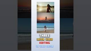 3 Layer Video Editing Vn App || Vn Video Editor || #shorts #vn