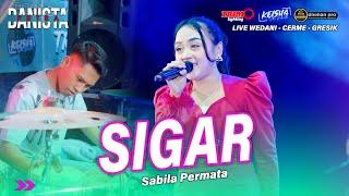 SIGAR Sabila Permata Ft FARIS KENDANG PUTRA DANISTA Live Wedani - Cerme