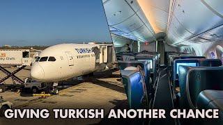 Was I wrong about Turkish Airlines? Caracas-Istanbul business class trip report