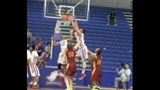 DeMatha's Thomas Bruce with the CAPITOL HOOPS PLAY OF THE DAY 2 23 14