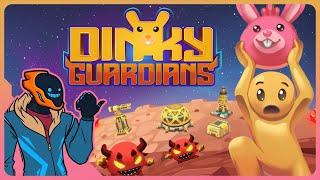 Goofy Alien Rabbit Automation & Base Defense - Dinky Guardians