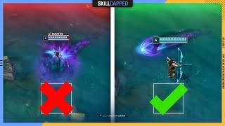 Why You're AUTO ATTACKING Wrong! - League of Legends #Shorts