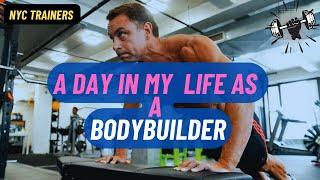 NYC Gym Review | A Day in My Life As a Bodybuilder | My Workout Routine | Maik Wiedenbach Training