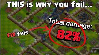 THIS is why MOST PEOPLE FAIL at Town Hall 17 - and how to fix it! | How to attack Clash of Clans