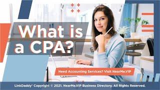 What is a CPA?