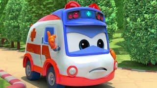 Школьный автобус Гордон - 6 сезон - Новые мультики про машинки для детей