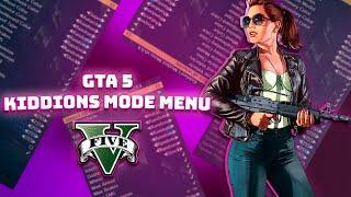 ITS BEST Kiddions Mod Menu 2024! | [NEW] GTA 5 Kiddions Menu | GTA V Kiddions Mod Menu Download 2024