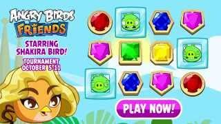 Shakira Bird stars in Angry Birds Friends - Gameplay Trailer