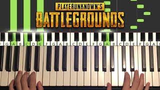 PUBG - Main Theme (Piano Tutorial Lesson)