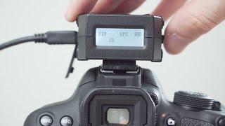 Marrex-G10M MKII GPS Receiver for Canon Review