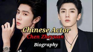 Chinese Actor Chen Zheyuan ️ Biography  #cdrama #youtube #dramacast #viral #video#chenzheyuan