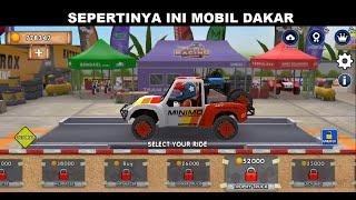 BELI MOBIL DAKAR DAN FULL UPGRADE