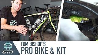 Tom Bishop's Kuota Kougar Pro Bike And Kit