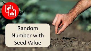 Create a List of Random Numbers with a Seed Value