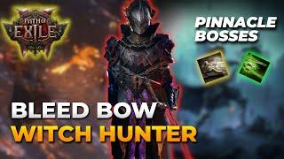 [PoE 2] I fought the pinnacle bosses... // Witch Hunter Bleed Bow Update