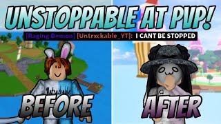 ️How to be UNSTOPPABLE in PvP | Blox Fruits Update 17.3