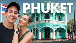 EXPLORING PHUKET OLD TOWN in 2024  Thailand Travel Vlog