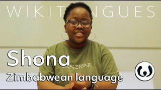 The Shona language, casually spoken | Rue speaking Karanga Shona | Wikitongues