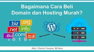 Bagaimana Cara Beli Domain dan Hosting Murah?