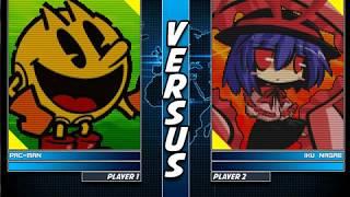 Mugen Pac Man vs Iku Nagae