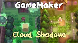 2D and 3D Cloud Shadows in GameMaker